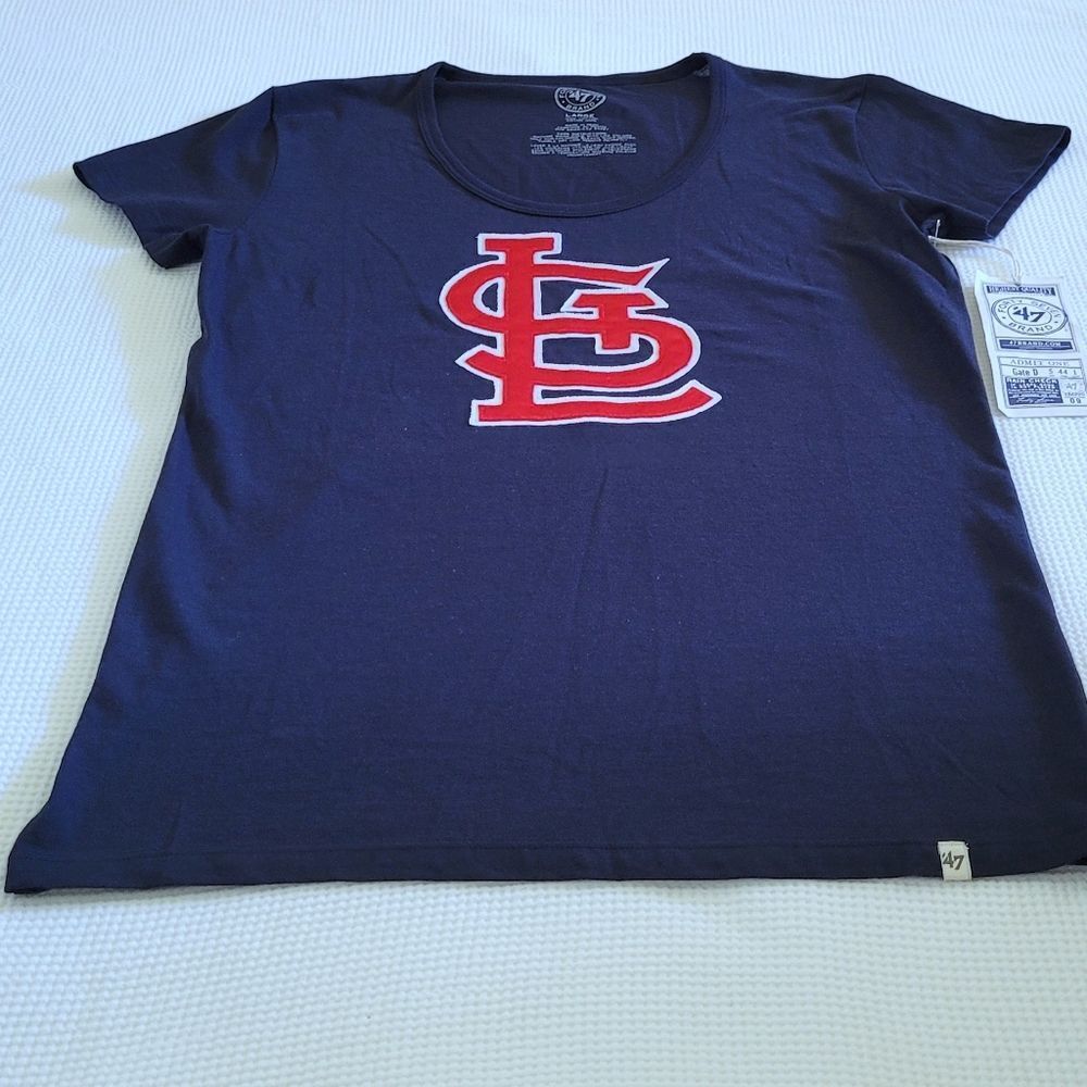 Forty Seven4️⃣7️⃣ Brand St. Louis Cardinals Tee👕 - NWT - Picture 11 of 13